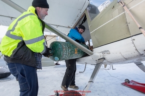 Volunteer Iditarod Air Force pilot, Kevin