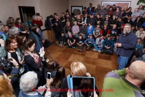 Iditarod Musher's Meeting