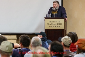 Iditarod Musher's Meeting