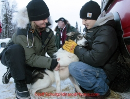 Pre-Race Activities Iditarod 2012 Mandatory Vet Check