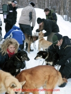 Pre-Race Activities Iditarod 2012 Mandatory Vet Check