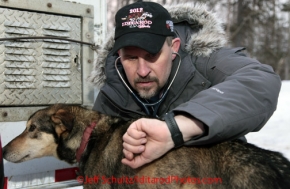 Pre-Race Activities Iditarod 2012 Mandatory Vet Check