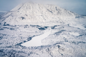One of the last peaks enroute to McGrath from Rohn via air.