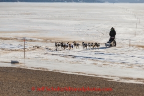 Joar Leifseth Ulsom arrives in Golovin on Monday, March 10, during the Iditarod Sled Dog Race 2014.PHOTO (c) BY JEFF SCHULTZ/IditarodPhotos.com -- REPRODUCTION PROHIBITED WITHOUT PERMISSION