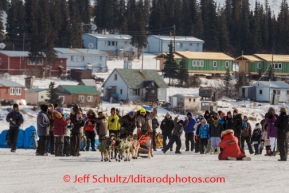 Jeff King leaves White Mountain on Monday, March 10, during the Iditarod Sled Dog Race 2014.PHOTO (c) BY JEFF SCHULTZ/IditarodPhotos.com -- REPRODUCTION PROHIBITED WITHOUT PERMISSION