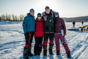 Iditarod Checkpoint Veterinarians - 2023