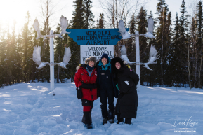 Volunteers at Nikolai