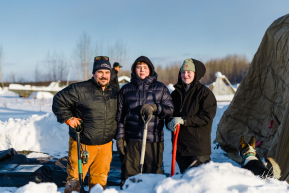Phil, Joseph, and Chloe