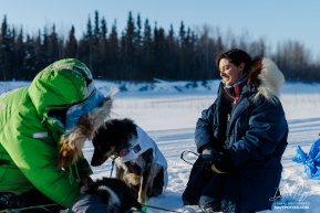 Veterinarian Sarah Bahan