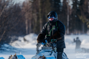 Travis Beals Arriving to Nikolai