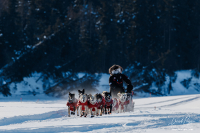 Matt Hall En Route to Nikolai