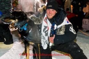 in Nome on Tuesday, March 11, during the Iditarod Sled Dog Race 2014.PHOTO (c) BY JEFF SCHULTZ/IditarodPhotos.com -- REPRODUCTION PROHIBITED WITHOUT PERMISSION