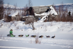 Ryan Redington into Iditarod