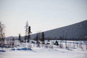 Ryan Redington Leaving Iditarod