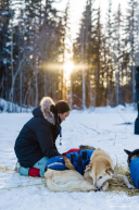 Neda Othman Checking Dogs
