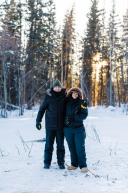 Gregory Reppas and Maya Brodkey