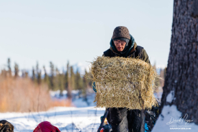 Jesse Terry Ccarrying Straw