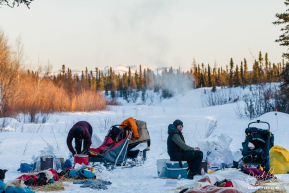 Josi Shelley and Jesse Terry Resting