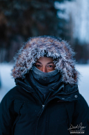 Iditarod Volunteer in Ophir