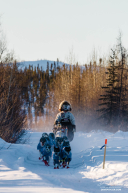 Hanna Lyrek Heading in to Ophir