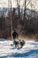 Kevin Hansen Arriving at Ophir