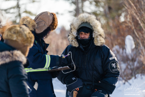 Richie Beattie Checking in at Ophir