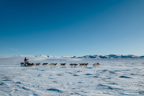Jessie Holmes in Route to Unalakleet