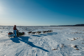 Jessie Holmes in Route to Unalakleet 3