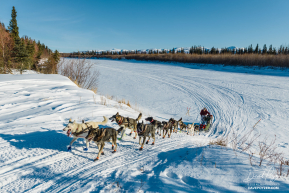 Jessie Holmes in Route to Unalakleet 4