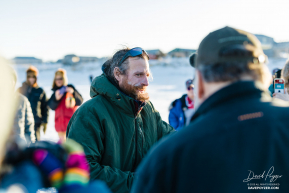 Jessie Holmes at Unalakleet