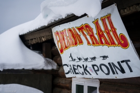 Iditarod Trail Checkpoint in Ruby Alaska is officially open for mushers.