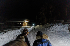 Jessie Holmes' Team Arrives to Ruby