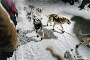 Jessie Holmes' Dog Team in Ruby