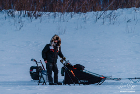 Pete Kaiser Heads Down the Yukon
