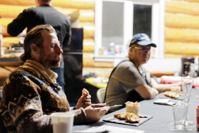 Enjoying First Musher to the Yukon Award