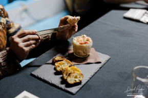 Smoked Salmon Crostini Spread