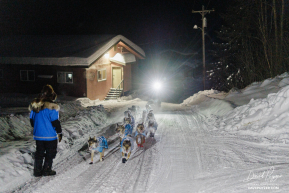 Paige Drobny Arriving to Ruby