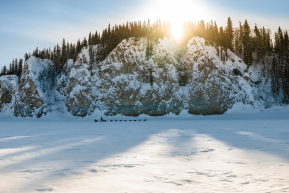 Jessie Holmes at Ruby Cliffs