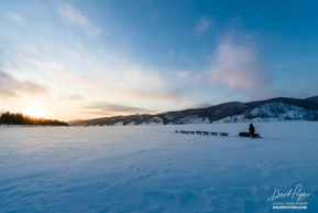 Mille Porsild on the Yukon
