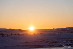 Sunrise in Unalakleet