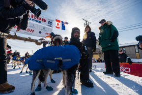 Iditarod 51 - 2nd Place Finisher Peter Kaiser 3