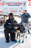 Iditarod 51 - 2nd Place Finisher Peter Kaiser 7