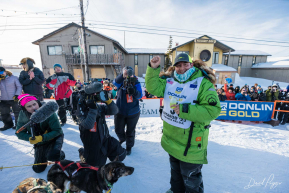 Iditarod 51 Champion Ryan Redington 2 - 2023 Nome