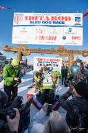Iditarod Sled Dog Race Champion - 2023 Nome