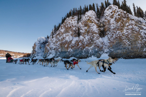 Jason Mackey Passing Ruby Cliffs