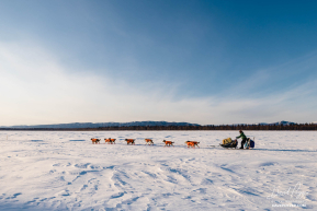 Grayson Bruton on the Yukon