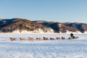 Chad Stoddard on the Yukon