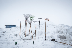 Tools of Unalakleet, March 15th, 2020.