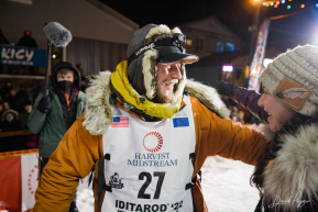 Iditarod 50 Champion Brent Sass