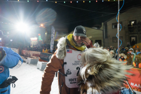 Iditarod 50 Champion Brent Sass